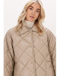 Stand Studio - Wattierte Jack Nikolina Jacket - Lyst