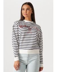 Nukus - Damen Pullover & Cardigans Paige Sweater Stripe - Lyst