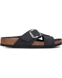 Birkenstock - Pantolette Siena Big Buckle - Lyst