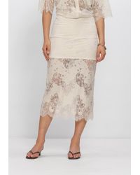 EDITED - Damen Röcke Sharon Skirt - Lyst