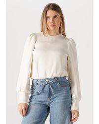 Object - Damen Pullover & Cardigans Objandrea Re L/S O-Neck Top - Lyst