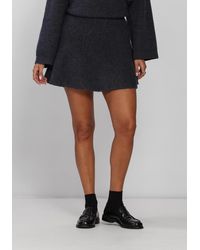 EDITED - Damen Röcke Adalee Wool Knit Skirt - Lyst