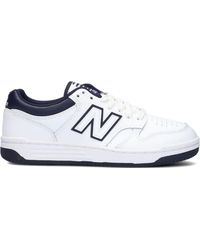 New Balance Sneaker Low Bb480 M - Schwarz