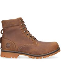 Timberland Veterboots rugged 6in - Bruin