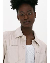 Simplee - Bluse Woven Shacket - Lyst