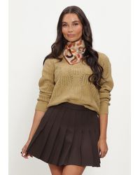 Object - Damen Pullover & Cardigans Objarona L/S Re Knit Pullover - Lyst