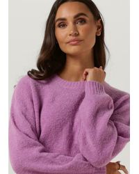 Modström - Pullover Ant O-Neck Damen - Lyst