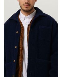 Forét - Jack Stay Wool Overshirt - Lyst