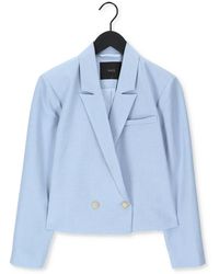 blazer in Weiß brautmode Damen Bekleidung Jacken Blazer Y.A.S Synthetik Sakkos und Anzugsjacken 