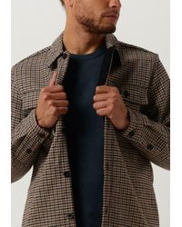 Anerkjendt - Overshirt Aksoldado Check Overshirt Herren - Lyst