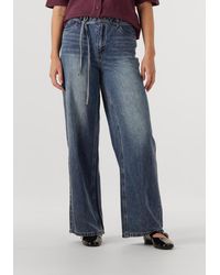 Object - Damen Jeans Objrosie Mw Wide Jeans - Lyst