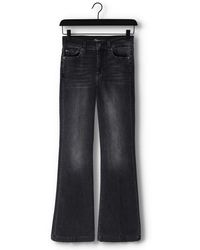 Liu Jo Flared Jeans Pant.authentic Beaut H.w. - Schwarz