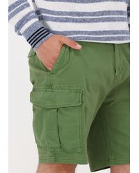 Scotch & Soda - Kurze Hose Fave Garment-dyed Cargo Short - Lyst