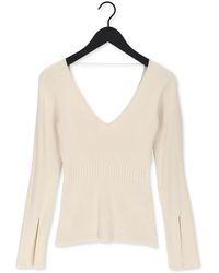 Notes Du Nord - Pullover Christine Knitted Blouse - Lyst