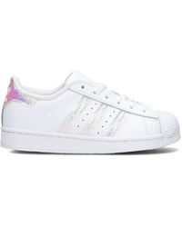 adidas - Sneaker Low Superstar C Mädchen - Lyst