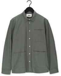 Minimum Overshirt Tvoelse 9351 in Grün für Herren Herren Bekleidung Jacken Freizeitjacken 