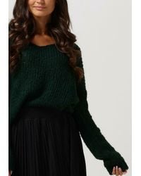 Simplee - Pullover Sascha V Knit-mohair-22-3 - Lyst