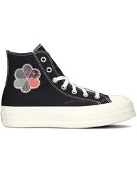 Converse - Sneaker High Chuck Taylor All Star Lift Hi - Lyst