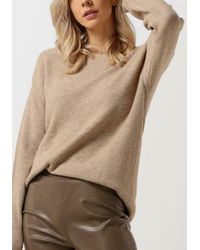 Simplee - Pullover Ellena Knit-vis-22-3 - Lyst