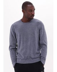 Calvin Klein - Herren Pullover & Cardigans Superior Wool Crew Neck Sweater - Lyst