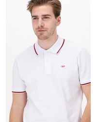 DIESEL Polo-shirt T-smith-d - Weiß