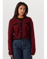Gestuz - Damen Pullover & Cardigans Gzalpha Ls Contrast Cardigan - Lyst