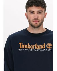 Timberland - Sweatshirt Wwes Crew Neck Bb - Lyst