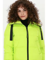 Beaumont Organic - Wattierte Jack Puffer Recycled Short Jacket Damen - Lyst