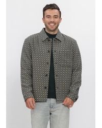 Dstrezzed - Herren Overshirts Ds_Lino Golfball Overshirt - Lyst
