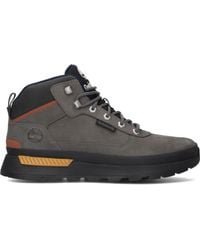 Timberland - Schnürboots Field Trekker Mid Lace - Lyst
