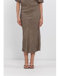 Object - Damen Röcke Objbela Hw Maxi Skirt - Lyst