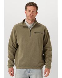 Forét - Herren Pullover & Cardigans Elm Half Zip Sweatshirt - Lyst