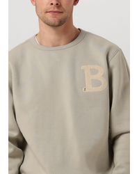 Butcher of Blue - Butcher Of Pullover Army B Crew - Lyst