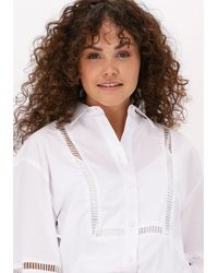 Second Female Bluse Arkin Shirt - Weiß