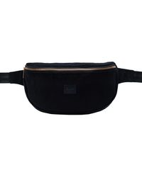 Herschel Supply Co. Schwarze Gürteltasche Sixteen