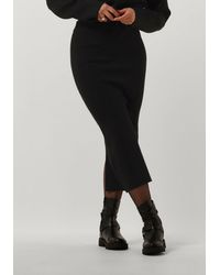 Object - Damen Röcke Objreynard Hw Knit Skirt - Lyst