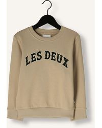 Les Deux - Jungen Pullover & Cardigans Brady Western Sweatshirt - Lyst