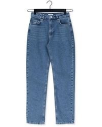 Envii Mom Jeans Enbrenda Jeans Mid 6513 - Blau