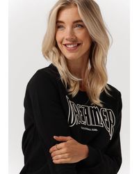 Colourful Rebel - Sweatshirt Dreamer Embro Basic Sweat Damen - Lyst