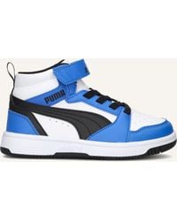 PUMA - Jungen Sneaker Rebound V6 Mid - Lyst