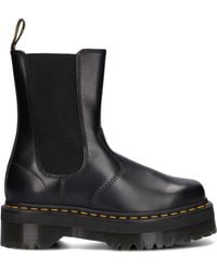 Dr. Martens - Chelsea Boots 2976 Hi Quad Squared - Lyst