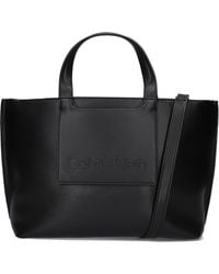 Calvin Klein - Handtasche Ck Set Tote Medium - Lyst