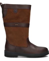 Dubarry - Braune Langschaftstiefel Kildare - Lyst