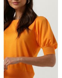Minus - Top Liva Knit Tee Damen - Lyst