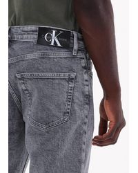 Calvin Klein - Straight Leg Jeans Dad Jean Herren - Lyst