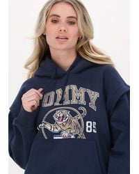 Tommy Hilfiger - Sweatshirt Tjw Rlxd College Tiger 1 Hoodie - Lyst