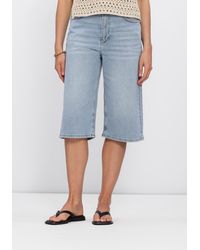 Modström - Damen Jeans Vitomd Long Shorts - Lyst