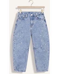 Alix Mini - Jungen Jeans Painted Spots Denim Pants - Lyst