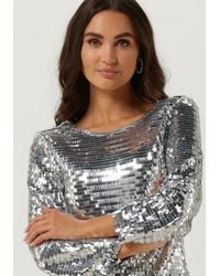 Y.A.S - Minikleid Yasroaring 7/8 Mini Sequin Dress Damen - Lyst