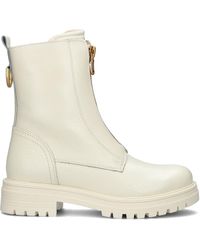 Omoda Ankle Boots Lpmonk-04 - Weiß